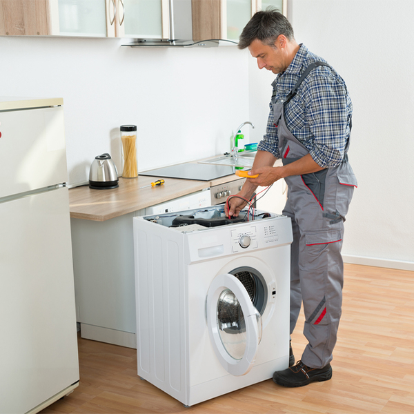 can you walk me through the steps of troubleshooting my washer issue in Graton CA